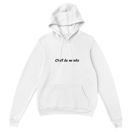 Hoodie Chef de Meute 🐺 en stock