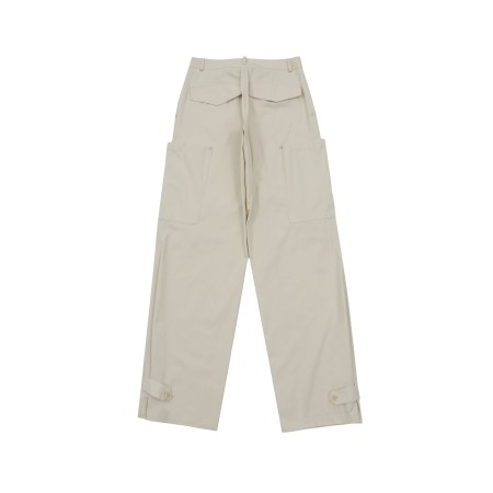 RIVET COTTON PANTS_CREAM Vous souhaitez 