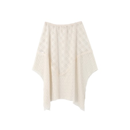 SEE-THROUGH LAYERED SKIRT_CREAM hantent personnes