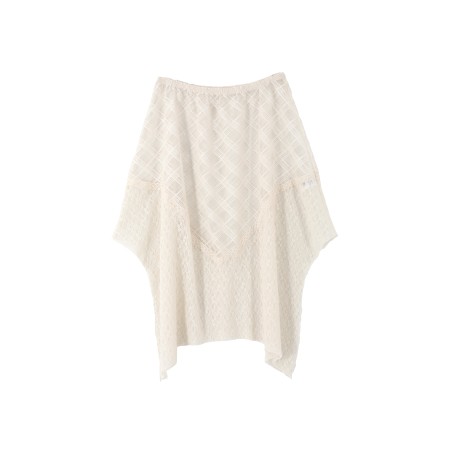 SEE-THROUGH LAYERED SKIRT_CREAM hantent personnes