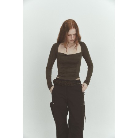 RIVET COTTON PANTS_BLACK de France