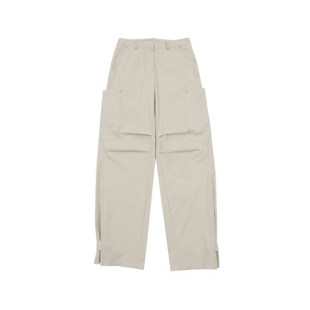 RIVET COTTON PANTS_CREAM Vous souhaitez 