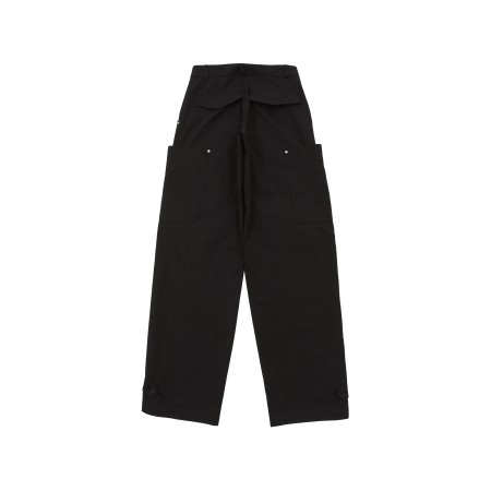 RIVET COTTON PANTS_BLACK de France