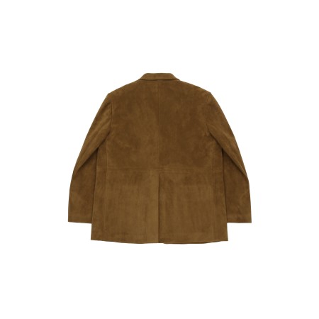 STITCH SUEDE JACKET_BROWN français