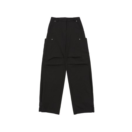 RIVET COTTON PANTS_BLACK de France