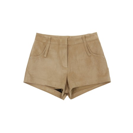 STITCH SUEDE MICRO PANTS_BEIGE Comment ça marche