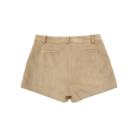 STITCH SUEDE MICRO PANTS_BEIGE Comment ça marche