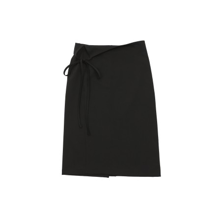 UNBALANCE FLIP SKIRT_BLACK livraison et retour toujours gratuits