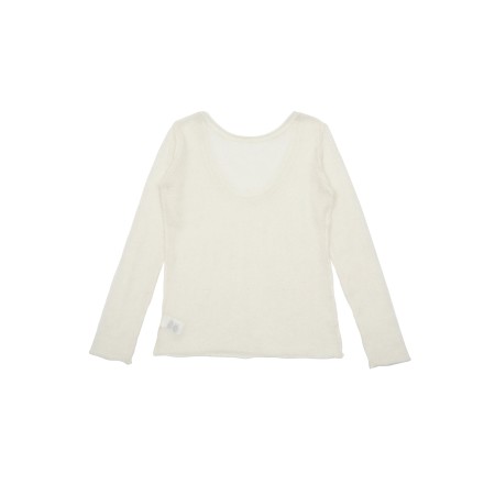 2-WAY ALPACA KNIT_IVORY en stock