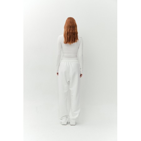 AS BASIC SWEATPANTS_IVORY de pas cher