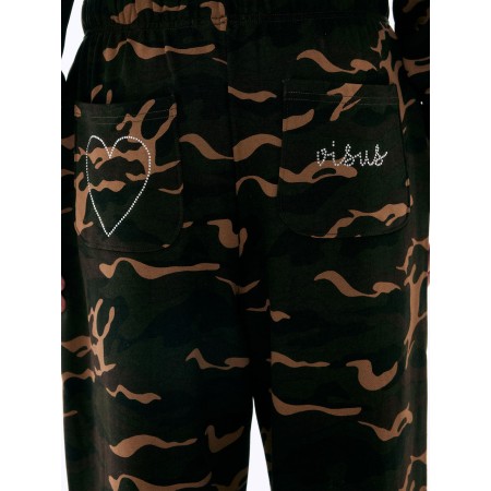 Camoflage Pants_Brown Les êtres humains sont 