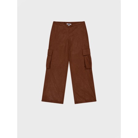 Paisley Corduroy Pants_Brick est présent 