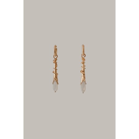 ROPE DROP EARRINGS - GOLD suggérées chez