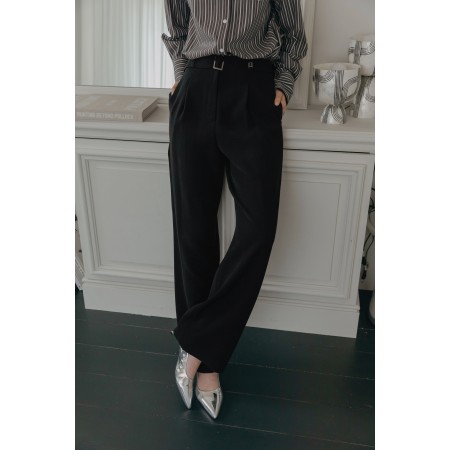 TIARA PANTS_BLACK la chaussure