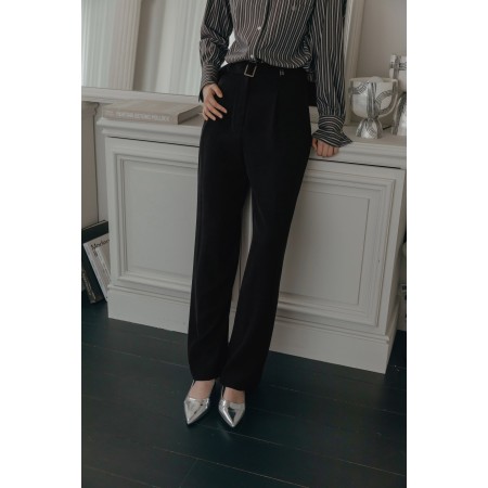 TIARA PANTS_BLACK la chaussure