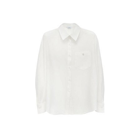 R BREEZE SHIRT_IVORY Jusqu'à 80% De Réduction