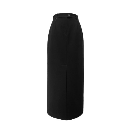 LUXE LONG SKIRT_BLACK Comparez plus de prix