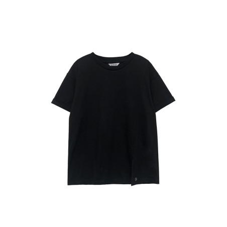 PREQUEL SLIT T-SHIRT_BLACK pas cher 