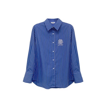 ROZE STRIPE SHIRT_BLUE offre 