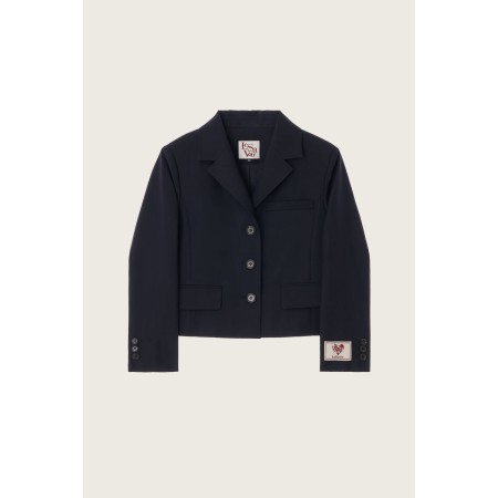 SINGLE JACKET_NAVY des créatures d'habitude