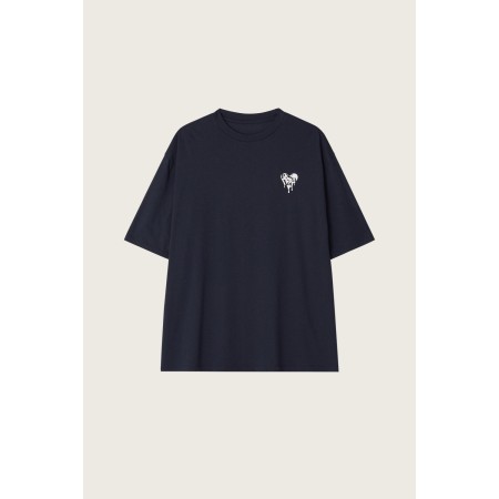 TENCEL T-SHIRT_NAVY (M) ouvre sa boutique