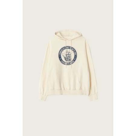 HOOD SWEATSHIRT_IVORY (M) en ligne des produits 