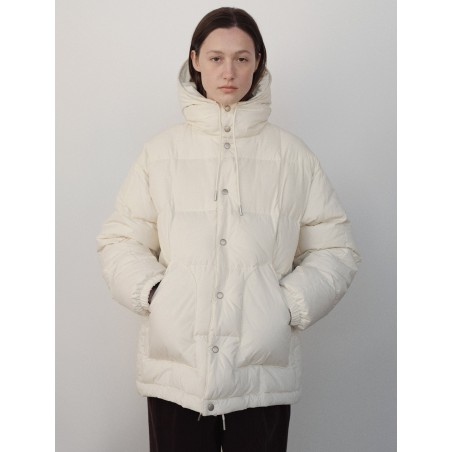 DUNNE HALF PADDED JACKET_CREAM prix pour 