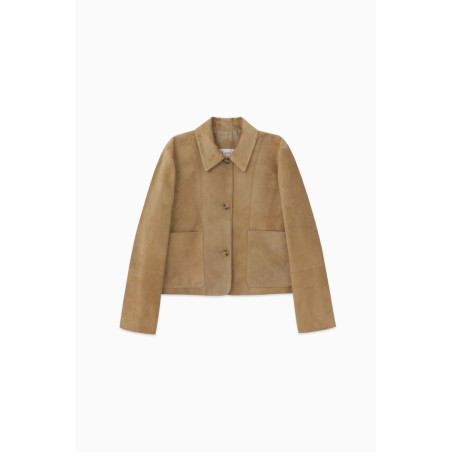 BAILEY SUEDE JACKET_CAMEL prix