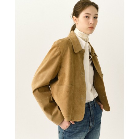 BAILEY SUEDE JACKET_CAMEL prix