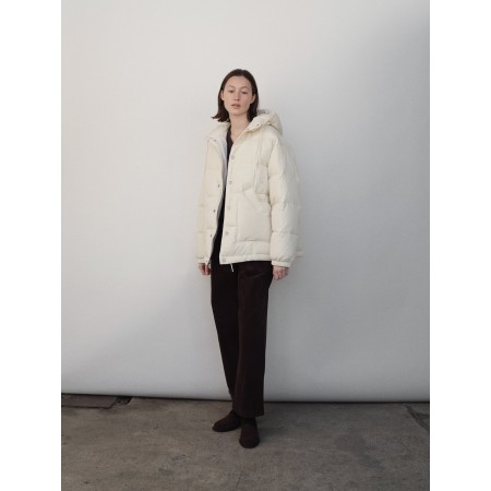 DUNNE HALF PADDED JACKET_CREAM prix pour 