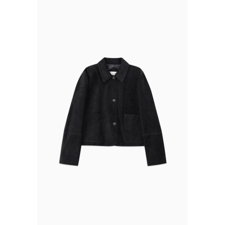 BAILEY SUEDE JACKET_BLACK acheter en ligne