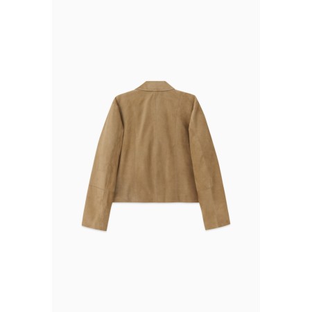 BAILEY SUEDE JACKET_CAMEL prix