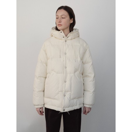 DUNNE HALF PADDED JACKET_CREAM prix pour 