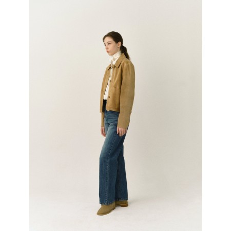 BAILEY SUEDE JACKET_CAMEL prix