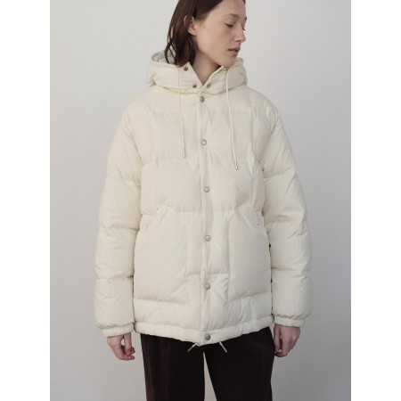 DUNNE HALF PADDED JACKET_CREAM prix pour 