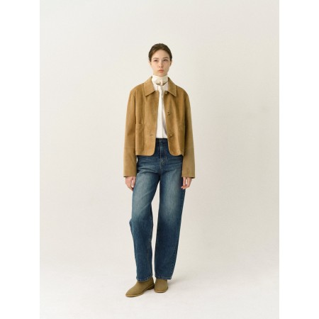 BAILEY SUEDE JACKET_CAMEL prix