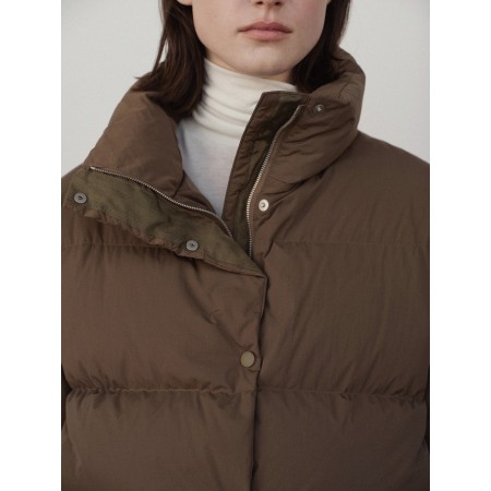 KOYO SHORT PADDED JACKET_BROWN vente chaude votre 