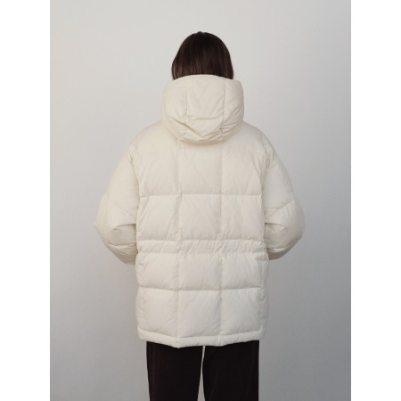 DUNNE HALF PADDED JACKET_CREAM prix pour 