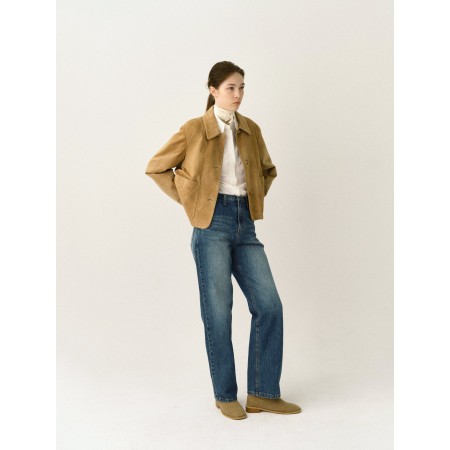 BAILEY SUEDE JACKET_CAMEL prix