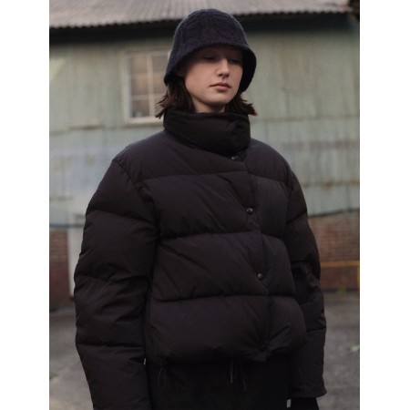 KOYO SHORT PADDED JACKET_BLACK solde