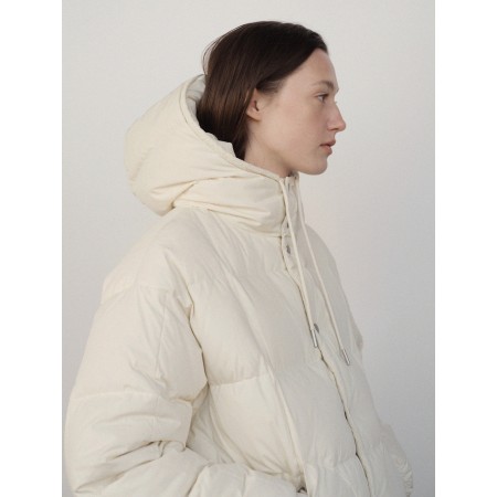 DUNNE HALF PADDED JACKET_CREAM prix pour 