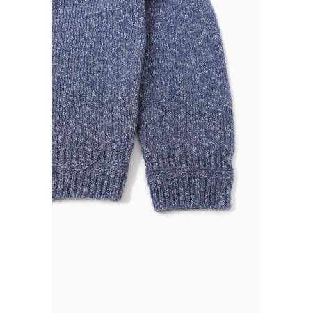 MARSEILLE ALPACA KNIT_BLUE acheter en ligne