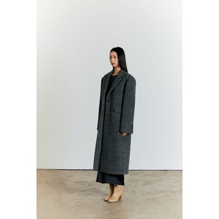 BOX COAT_GREY en ligne des produits 