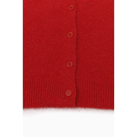 LLAMA TWO-WAY TURTLENECK_RED soldes