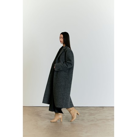 BOX COAT_GREY en ligne des produits 