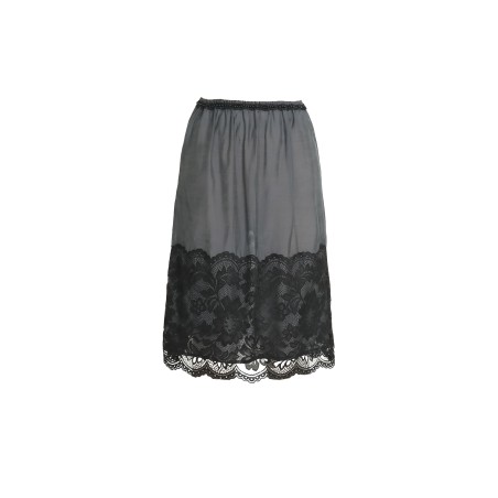 LACE LAYER SKIRT_CHARCOAL Comment ça marche