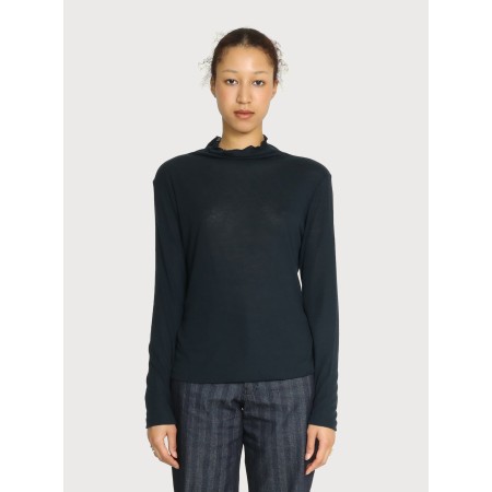 MERINO LAYERING TOP_NAVY soldes