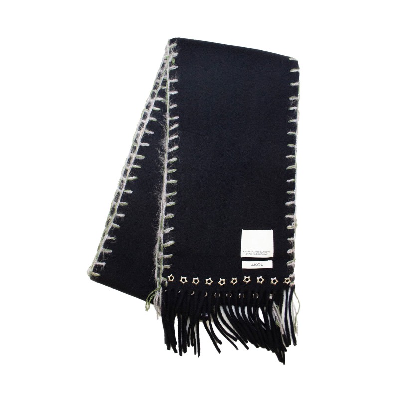 STAR STUD SCARF_NAVY En savoir plus