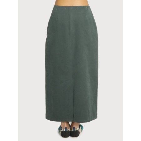 STAR STUD CYLINDER LONG SKIRT_PINE d'Europe débarque