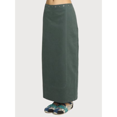 STAR STUD CYLINDER LONG SKIRT_PINE d'Europe débarque